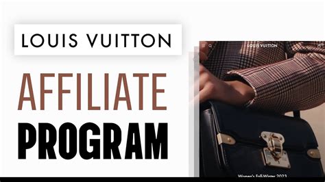 louis vuitton program affiliate|louis vuitton affiliate program scam.